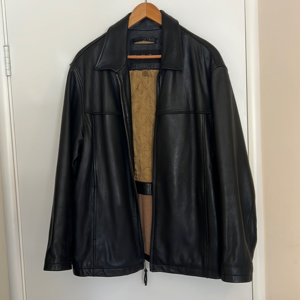 Marc New York Leather Jacket